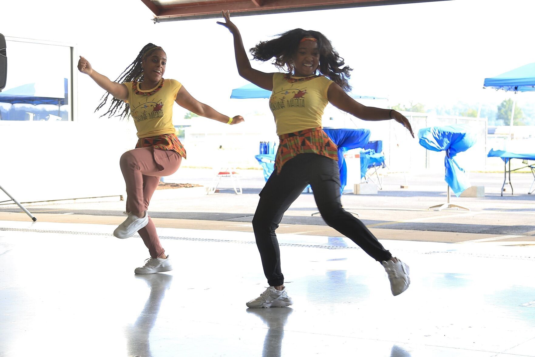 Afro Kuumba Dancers